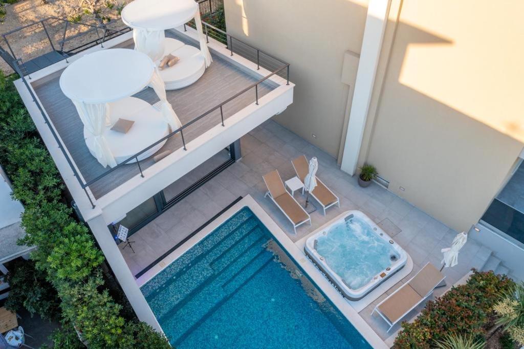 Villa Mandalinic Omiš Exterior foto