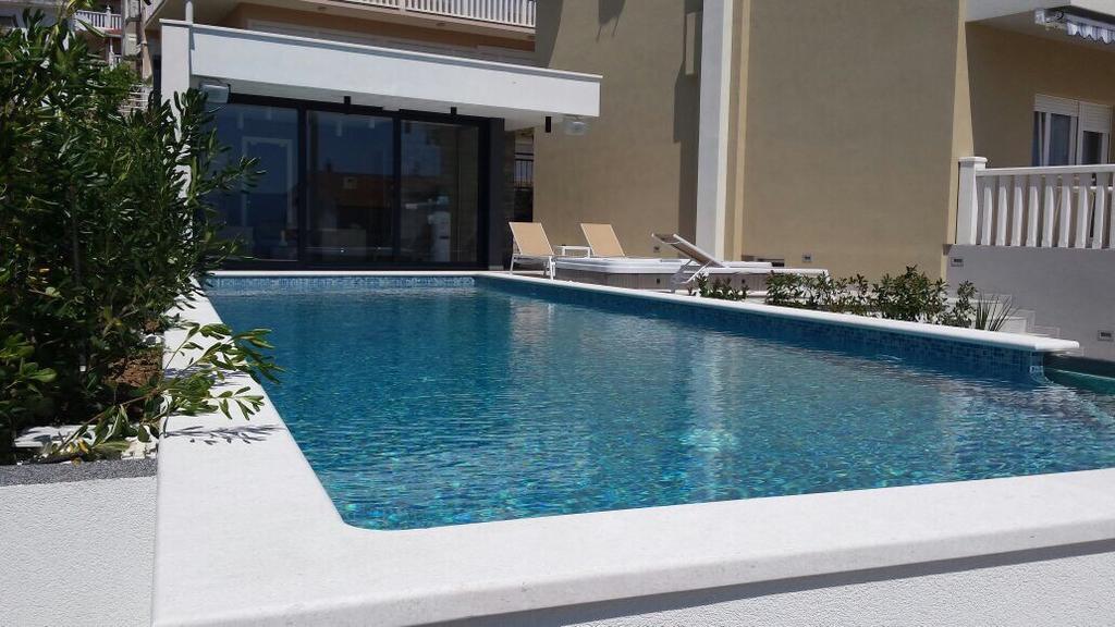 Villa Mandalinic Omiš Exterior foto