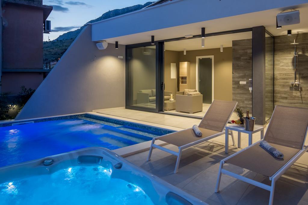 Villa Mandalinic Omiš Exterior foto