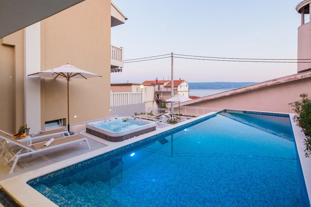 Villa Mandalinic Omiš Exterior foto